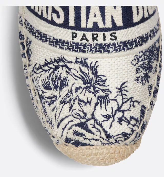 DIOR GRANVILLE ESPADRILLE